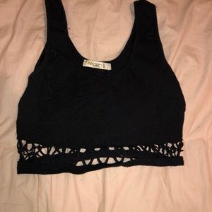 Aren b crop top